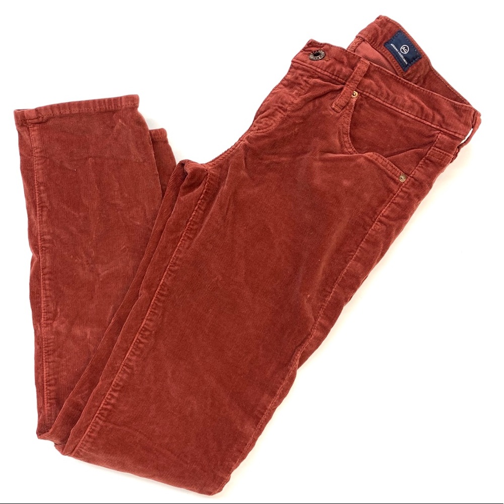 AG Adriano Goldschmied Rust Skinny Pants